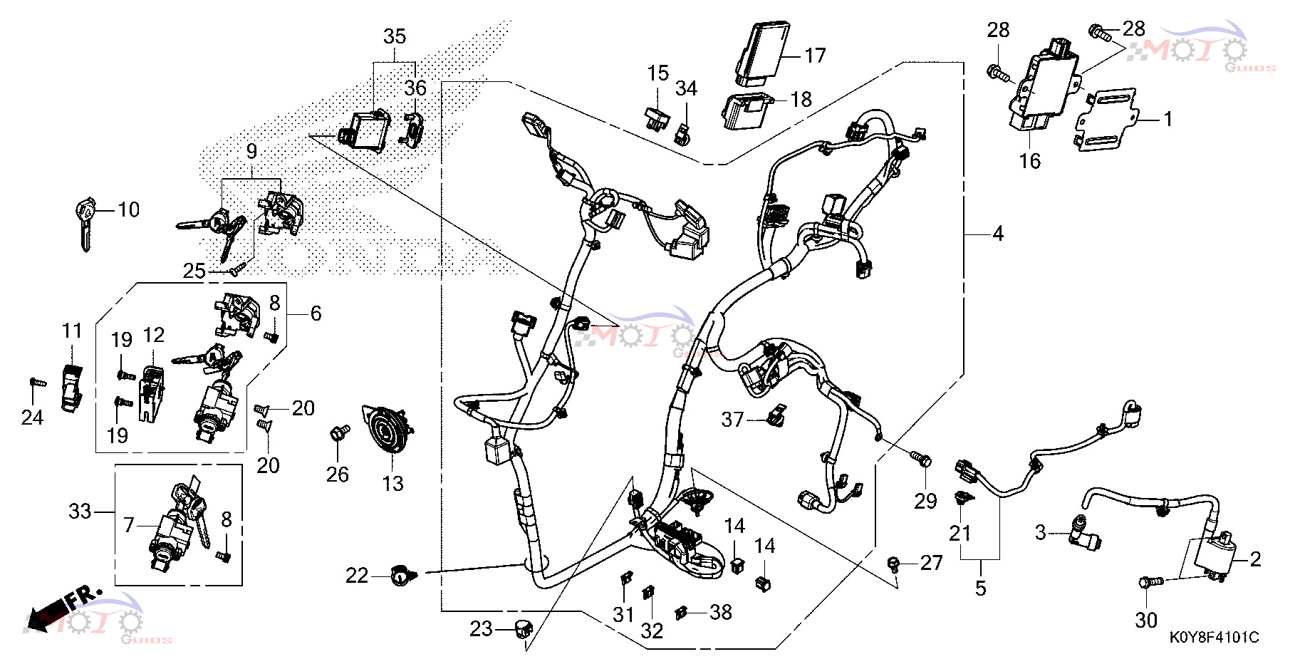 Frame Diagram